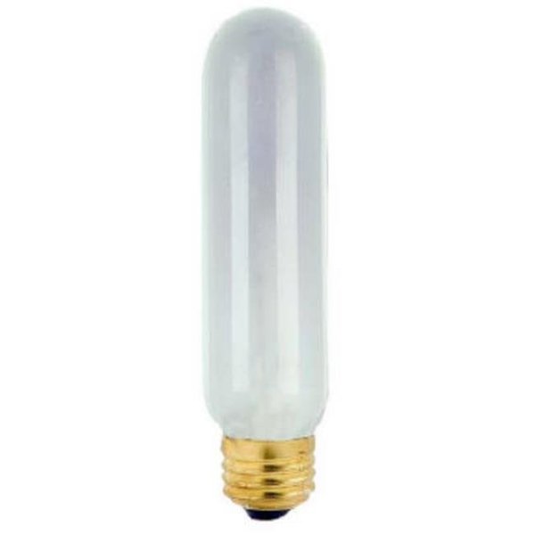 Globe Electric Globe Electric 70946 25 Watts T10 Frosted Tubular Light Bulb; Pack Of 6 707234